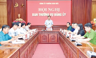Bắc Ninh: Cấp ủy chọn đúng việc, dân đồng lòng làm theo